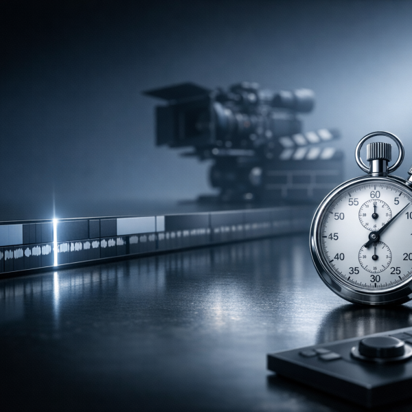 Wie exaktes Timecoding die Videoproduktion optimiert
